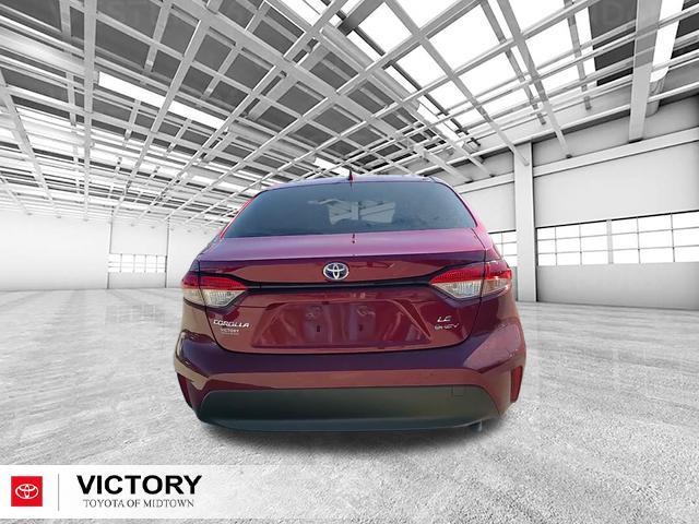 used 2025 Toyota Corolla Hybrid car, priced at $24,777