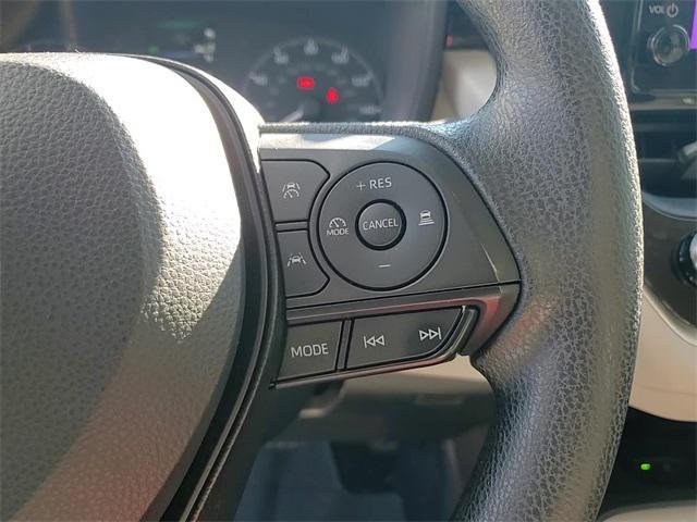 used 2025 Toyota Corolla Hybrid car, priced at $24,777