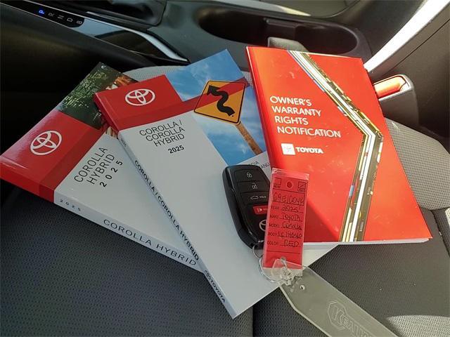 used 2025 Toyota Corolla Hybrid car, priced at $24,777