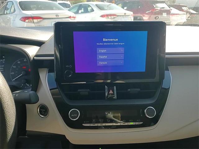 used 2025 Toyota Corolla Hybrid car, priced at $24,777