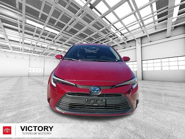used 2025 Toyota Corolla Hybrid car, priced at $24,777