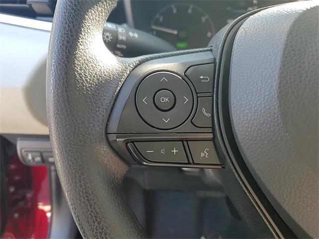 used 2025 Toyota Corolla Hybrid car, priced at $24,777