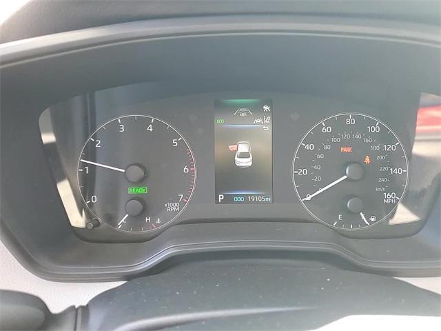 used 2025 Toyota Corolla Hybrid car, priced at $24,777