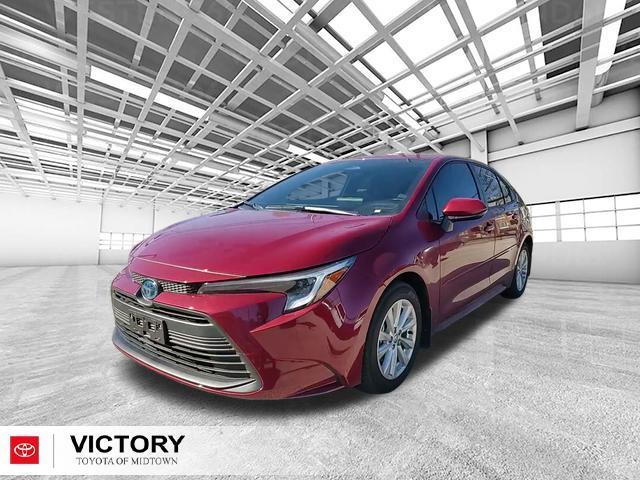 used 2025 Toyota Corolla Hybrid car, priced at $24,777