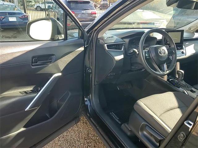 used 2024 Toyota Corolla Cross car, priced at $27,494