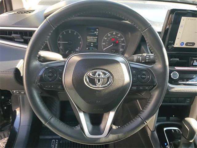used 2024 Toyota Corolla Cross car, priced at $27,494