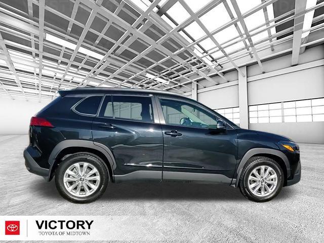 used 2024 Toyota Corolla Cross car, priced at $27,494