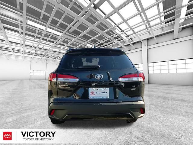 used 2024 Toyota Corolla Cross car, priced at $27,494