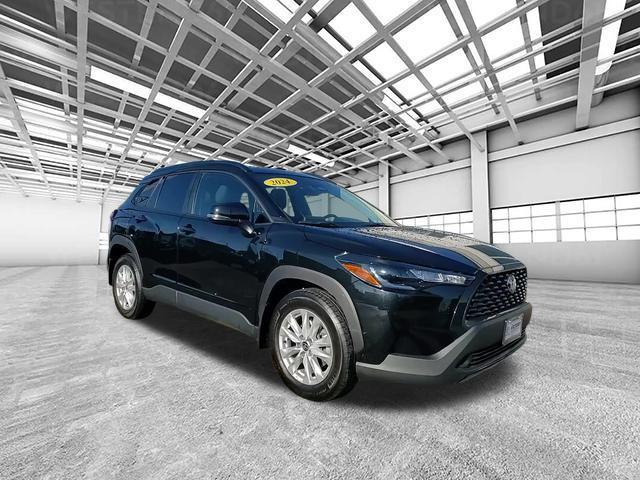 used 2024 Toyota Corolla Cross car, priced at $27,494