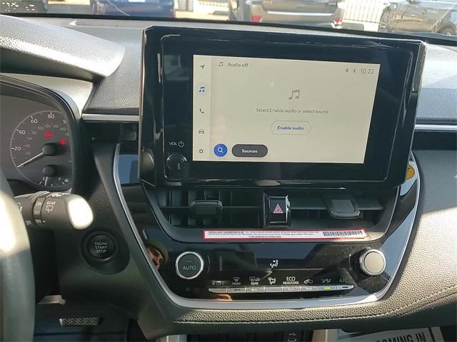 used 2024 Toyota Corolla Cross car, priced at $27,494