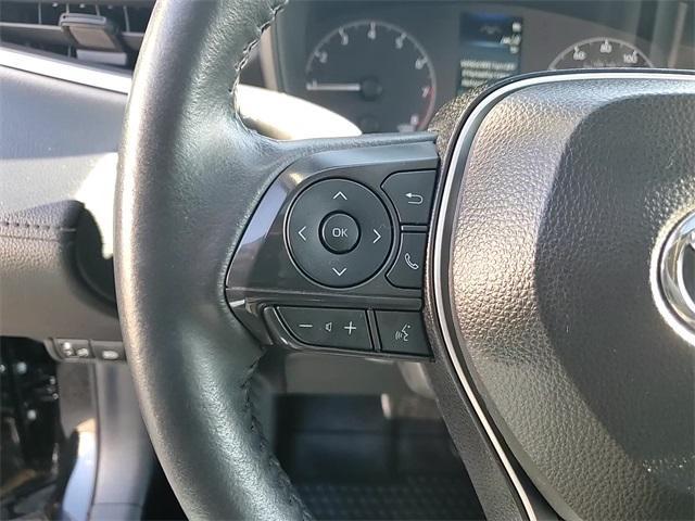 used 2024 Toyota Corolla Cross car, priced at $27,494