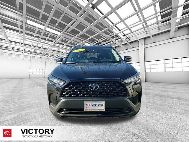 used 2024 Toyota Corolla Cross car, priced at $27,494