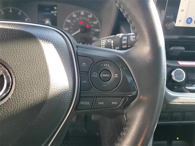 used 2024 Toyota Corolla Cross car, priced at $27,494