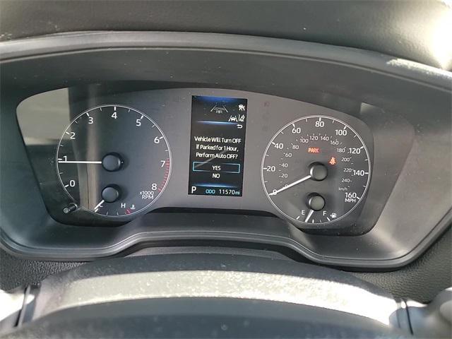 used 2024 Toyota Corolla Cross car, priced at $27,494