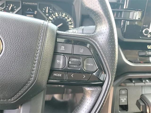 used 2023 Toyota Tundra car, priced at $35,669