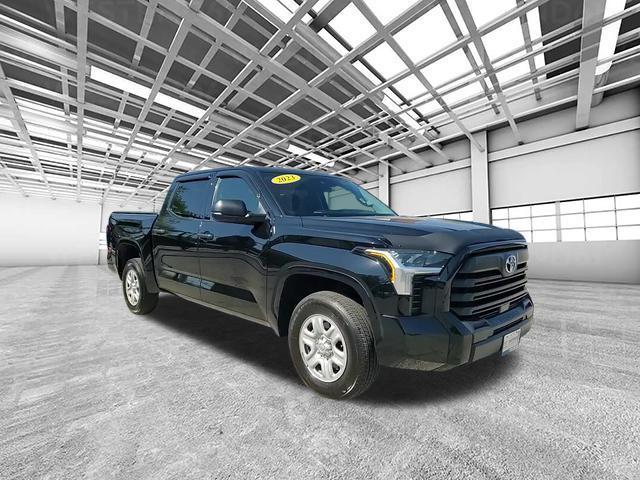 used 2023 Toyota Tundra car, priced at $35,669