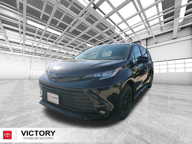 new 2025 Toyota Sienna car, priced at $53,198