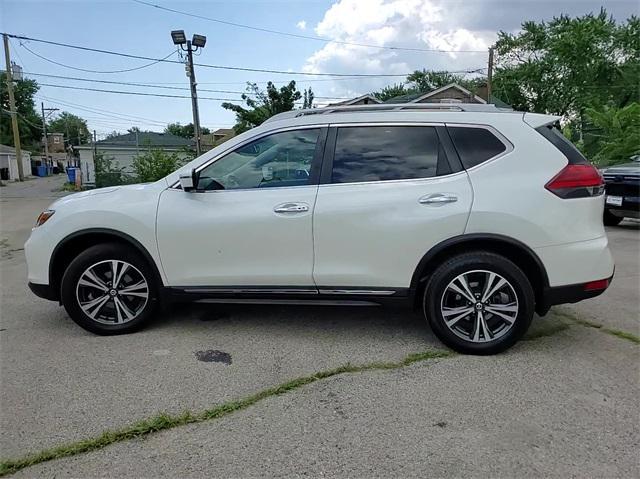 used 2017 Nissan Rogue car, priced at $14,777