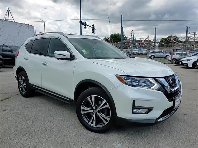 used 2017 Nissan Rogue car, priced at $14,777