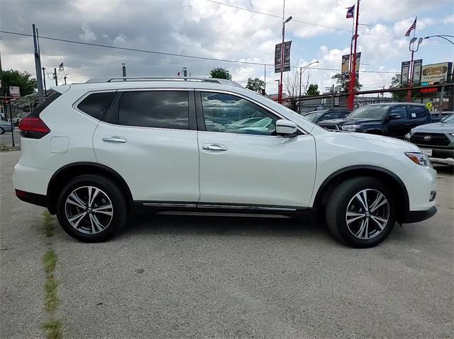 used 2017 Nissan Rogue car, priced at $14,777