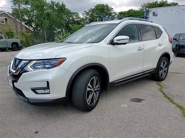 used 2017 Nissan Rogue car, priced at $14,777