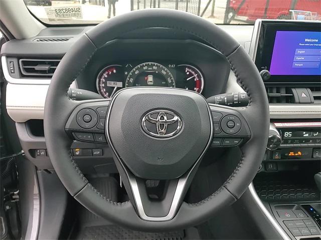 new 2025 Toyota RAV4 car, priced at $36,803