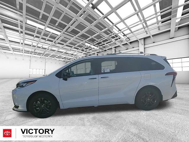 new 2025 Toyota Sienna car, priced at $51,548