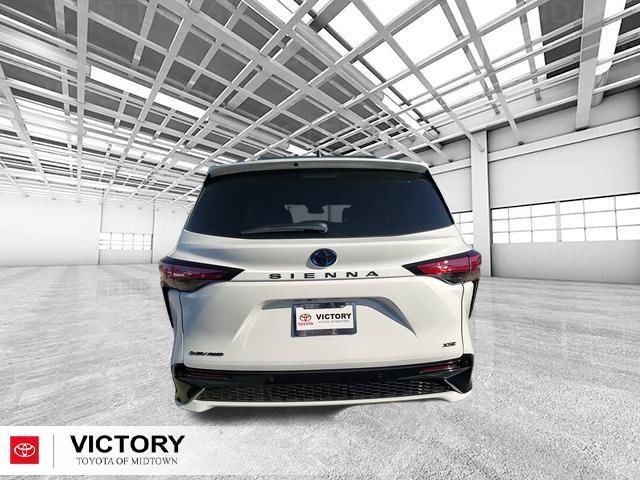 new 2025 Toyota Sienna car, priced at $51,548