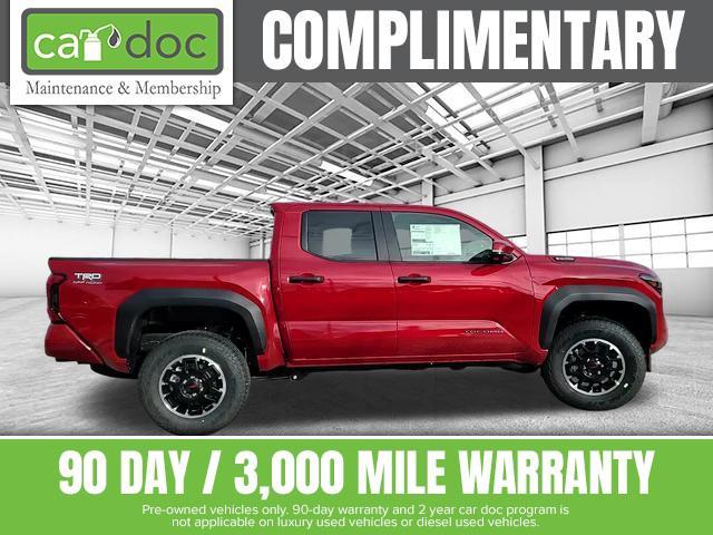 new 2025 Toyota Tacoma car, priced at $57,904