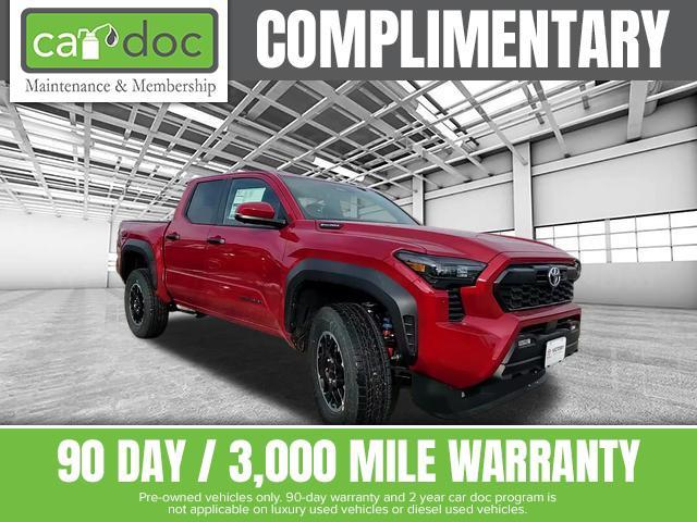 new 2025 Toyota Tacoma car, priced at $57,904