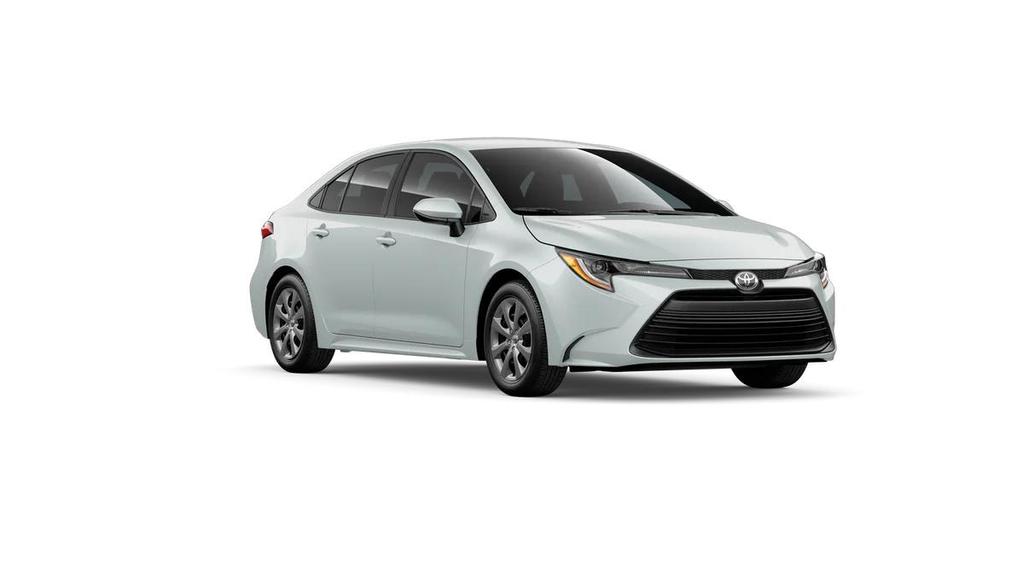 new 2026 Toyota Corolla car, priced at $24,672