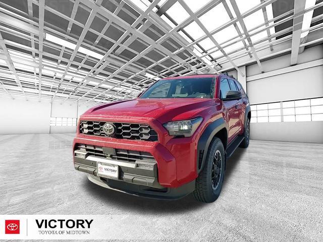 new 2025 Toyota 4Runner car, priced at $58,448