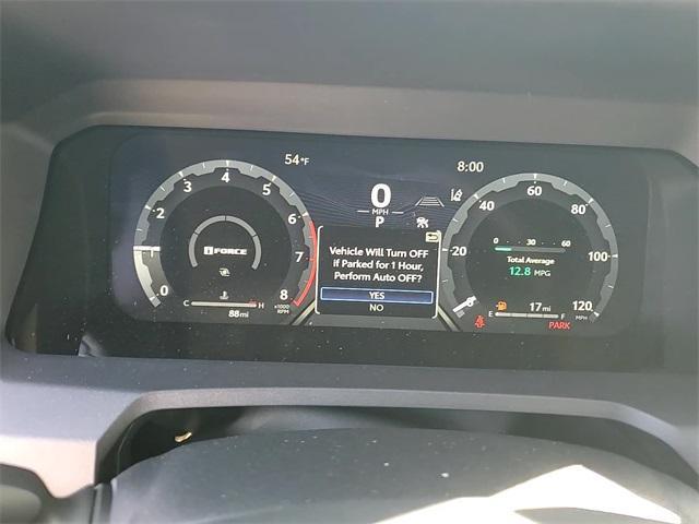 new 2025 Toyota 4Runner car, priced at $58,448