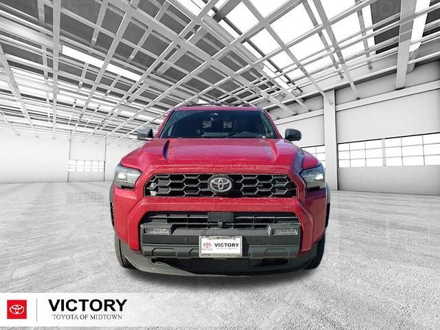 new 2025 Toyota 4Runner car, priced at $58,448
