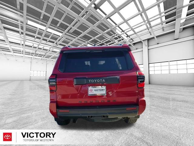 new 2025 Toyota 4Runner car, priced at $58,448