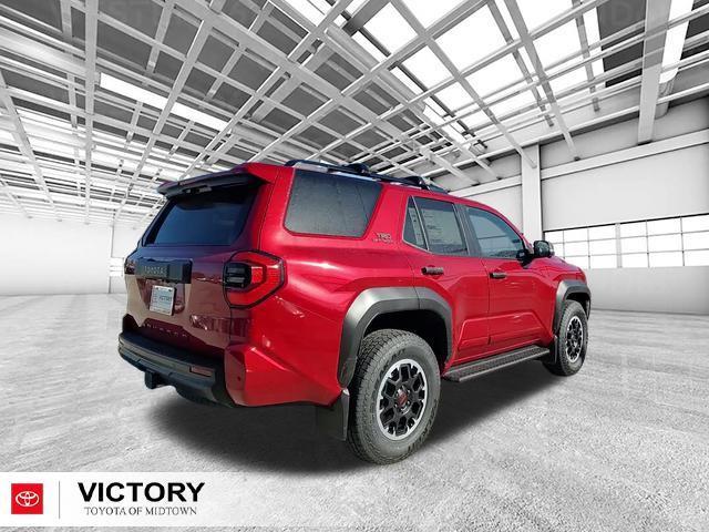 new 2025 Toyota 4Runner car, priced at $58,448