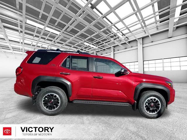 new 2025 Toyota 4Runner car, priced at $58,448