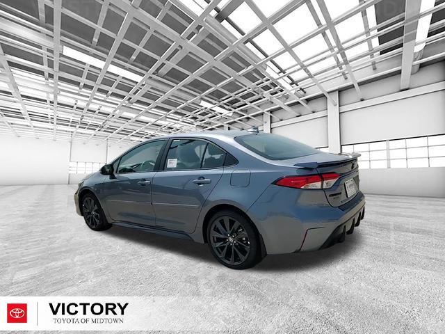 new 2025 Toyota Corolla car, priced at $29,217