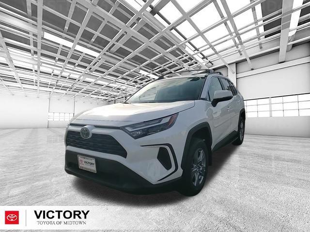 new 2025 Toyota RAV4 car, priced at $35,454