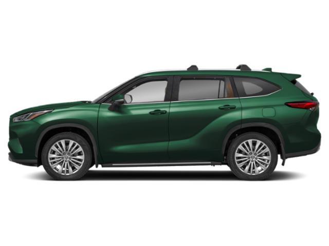 new 2025 Toyota Highlander car, priced at $55,517