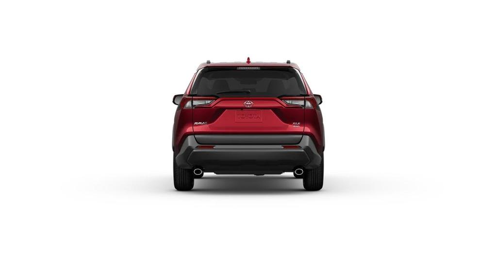 new 2025 Toyota RAV4 car, priced at $38,123