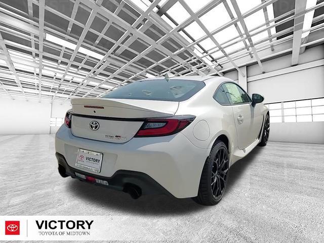 new 2025 Toyota GR86 car, priced at $41,184