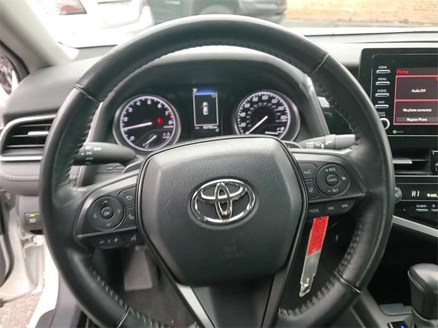 used 2022 Toyota Camry car, priced at $22,660