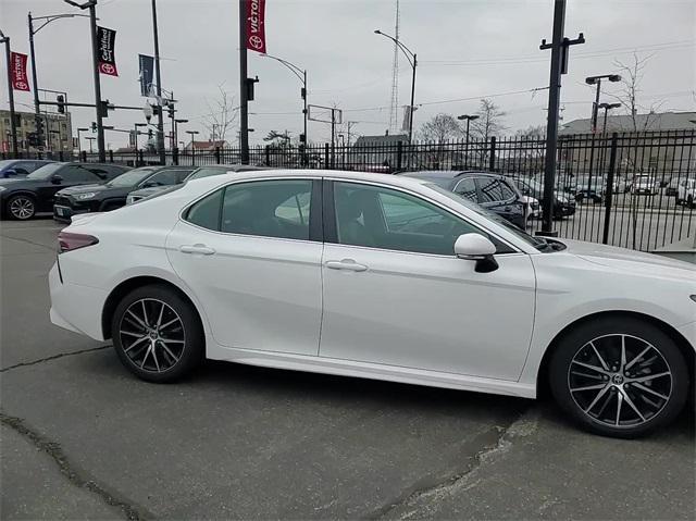 used 2022 Toyota Camry car, priced at $22,660