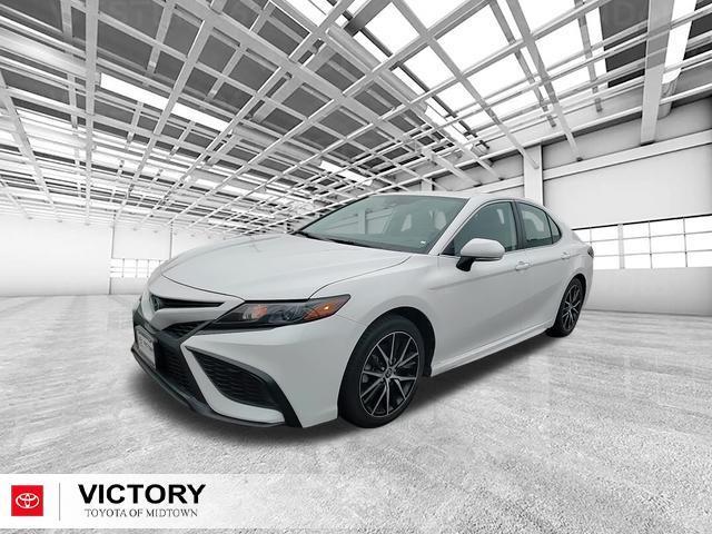 used 2022 Toyota Camry car, priced at $22,660