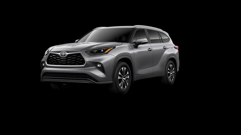 new 2025 Toyota Highlander car, priced at $47,418