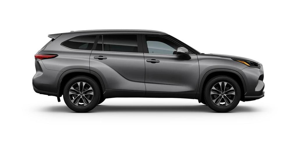 new 2025 Toyota Highlander car, priced at $47,418