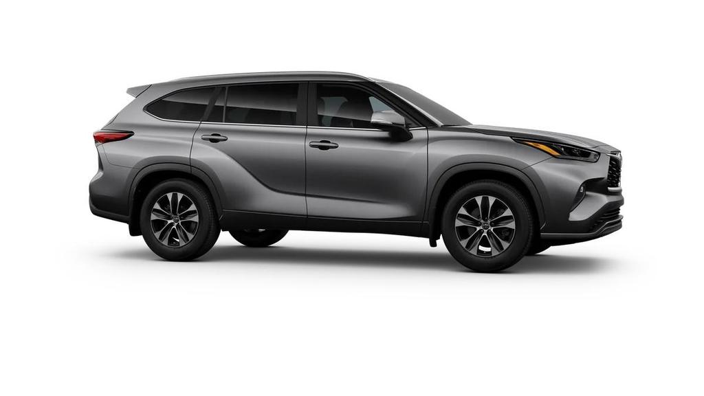 new 2025 Toyota Highlander car, priced at $47,418
