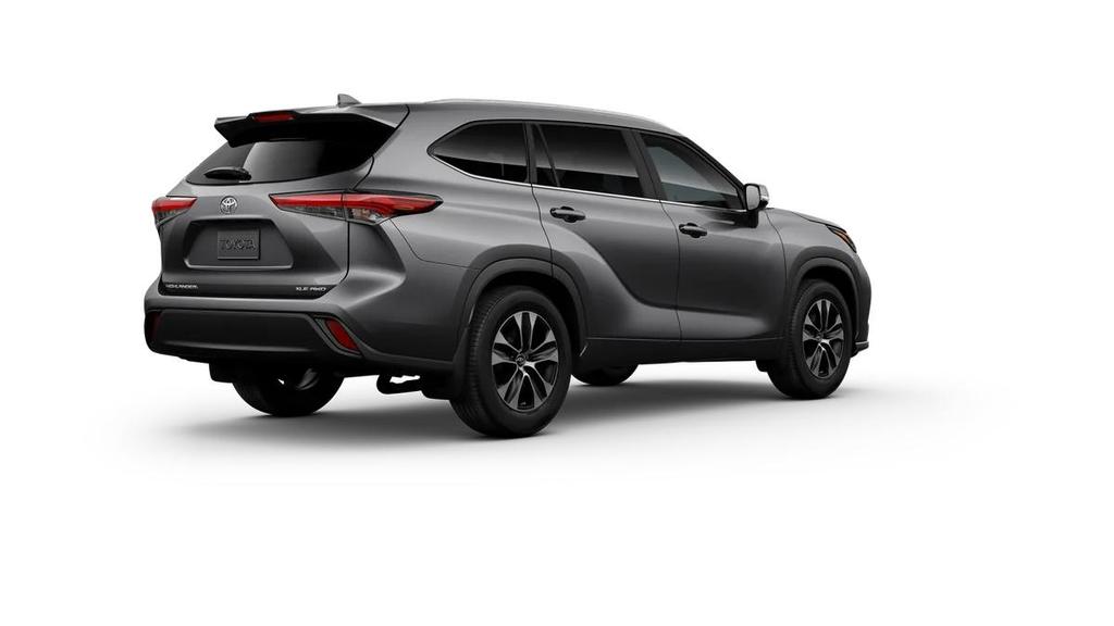 new 2025 Toyota Highlander car, priced at $47,418