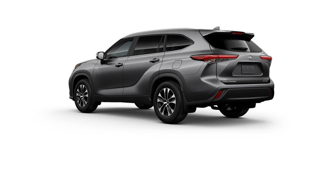 new 2025 Toyota Highlander car, priced at $47,418